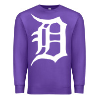 Purple detroit Premium Sweatshirt - artisFamous