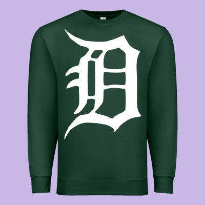 Detroit Premium Sweatshirt Designed By Artisfamous