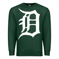 Sports Green detroit Premium Sweatshirt - artisFamous