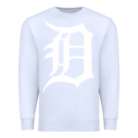 White detroit Premium Sweatshirt - artisFamous