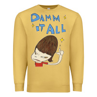 Antique Gold Damm It All Premium Sweatshirt - artisFamous