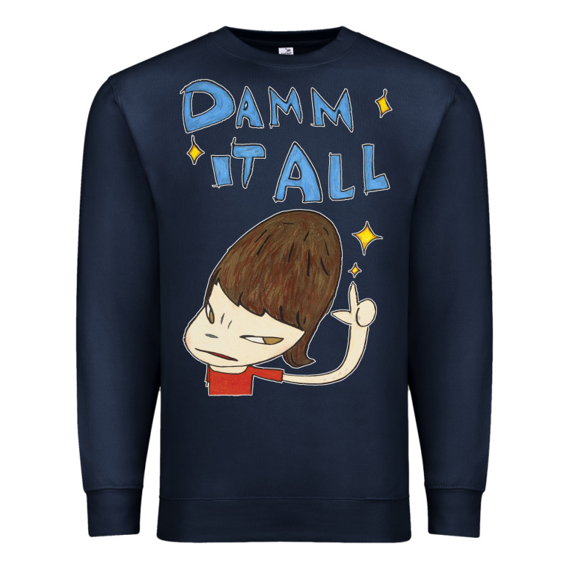 Damm It All Premium Sweatshirt by artisFamous | Teevron