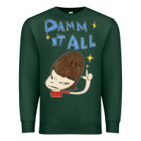 Sports Green Damm It All Premium Sweatshirt - artisFamous