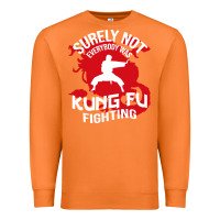 Carrot surely not everybody was kung fu fighting Premium Sweatshirt - artisFamous