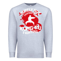 Surely Not Everybody Was Kung Fu Fighting Premium Sweatshirt | Teevron