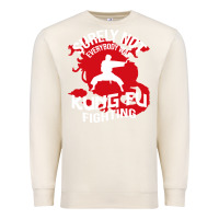 Sandshell surely not everybody was kung fu fighting Premium Sweatshirt - artisFamous
