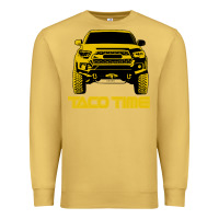 Antique Gold taco time Premium Sweatshirt - artisFamous