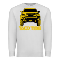 Dove Grey taco time Premium Sweatshirt - artisFamous