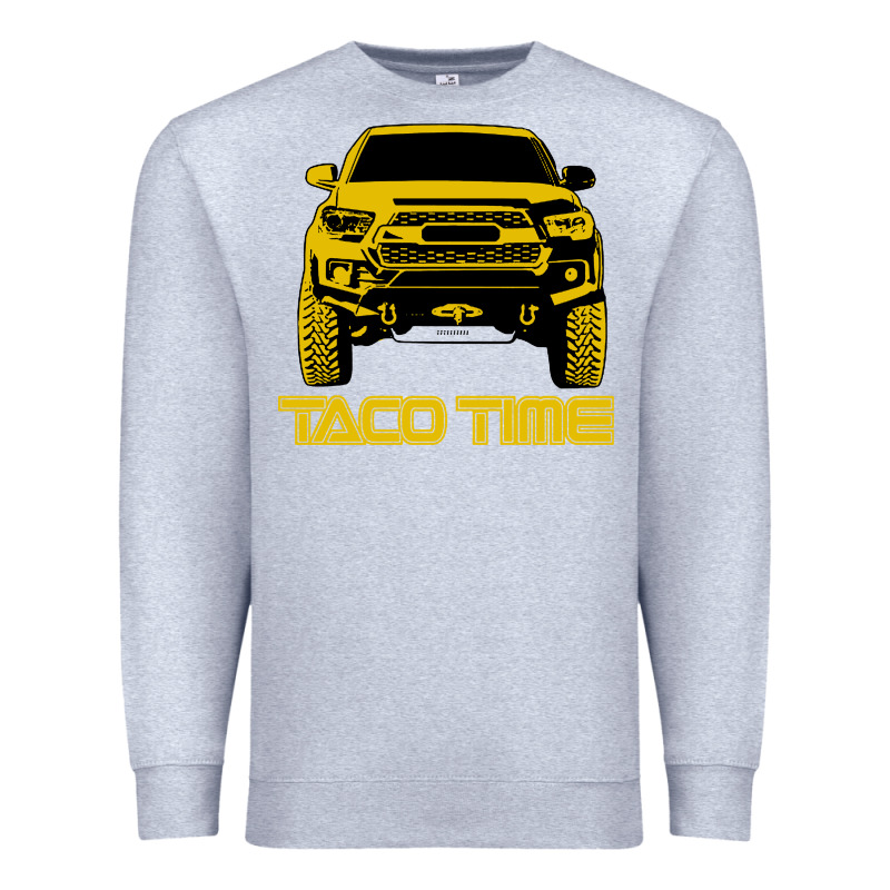 Taco Time Premium Sweatshirt by artisFamous | Teevron