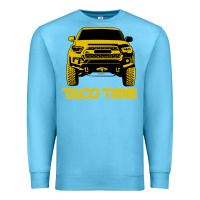 Ocean Blue taco time Premium Sweatshirt - artisFamous