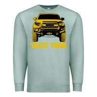 Seafoam taco time Premium Sweatshirt - artisFamous