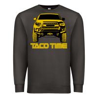 Smoke taco time Premium Sweatshirt - artisFamous