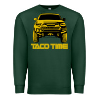 Sports Green taco time Premium Sweatshirt - artisFamous