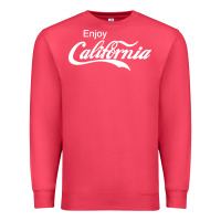 Cardinal enjoy california Premium Sweatshirt - artisFamous