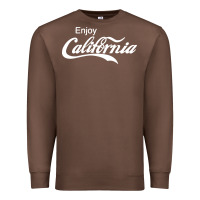 Chestnut enjoy california Premium Sweatshirt - artisFamous