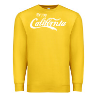 Lemon enjoy california Premium Sweatshirt - artisFamous
