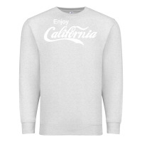 Oatmeal Heather enjoy california Premium Sweatshirt - artisFamous