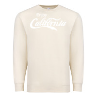 Sandshell enjoy california Premium Sweatshirt - artisFamous