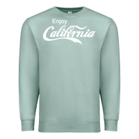 Seafoam enjoy california Premium Sweatshirt - artisFamous