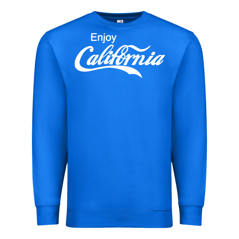 Enjoy California Premium Sweatshirt by artisFamous | Teevron