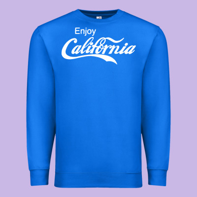 Enjoy California Premium Sweatshirt Designed By Artisfamous