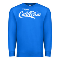 True Royal enjoy california Premium Sweatshirt - artisFamous