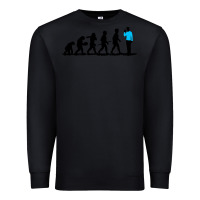 Black evolution spock Premium Sweatshirt - artisFamous