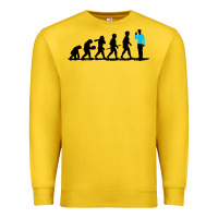 Lemon evolution spock Premium Sweatshirt - artisFamous
