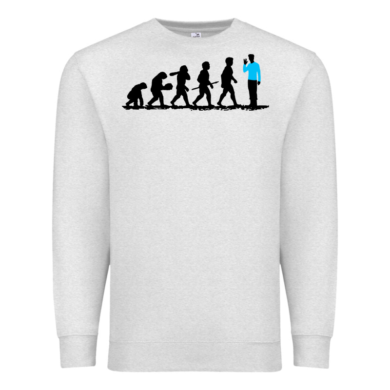 Evolution Spock Premium Sweatshirt by artisFamous | Teevron