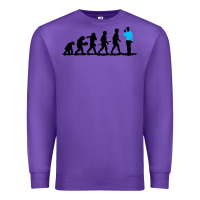 Purple evolution spock Premium Sweatshirt - artisFamous