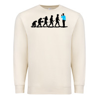 Sandshell evolution spock Premium Sweatshirt - artisFamous