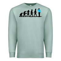 Seafoam evolution spock Premium Sweatshirt - artisFamous