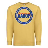 Antique Gold experience the naacp Premium Sweatshirt - artisFamous
