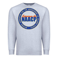 Heather Grey experience the naacp Premium Sweatshirt - artisFamous
