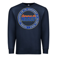 Navy experience the naacp Premium Sweatshirt - artisFamous