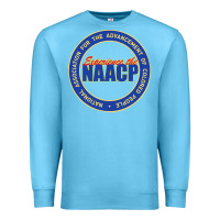 Ocean Blue experience the naacp Premium Sweatshirt - artisFamous