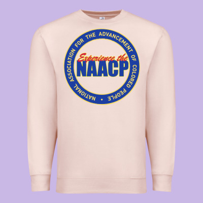 Experience The Naacp Premium Sweatshirt Designed By Artisfamous