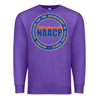 Purple experience the naacp Premium Sweatshirt - artisFamous