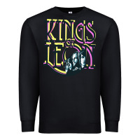 Black kings of leon Premium Sweatshirt - artisFamous