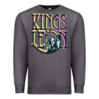 Charcoal Heather kings of leon Premium Sweatshirt - artisFamous