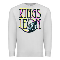 Dove Grey kings of leon Premium Sweatshirt - artisFamous