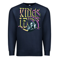 Navy kings of leon Premium Sweatshirt - artisFamous