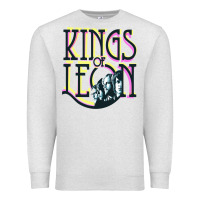 Oatmeal Heather kings of leon Premium Sweatshirt - artisFamous