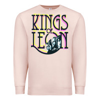 Pale Pink kings of leon Premium Sweatshirt - artisFamous