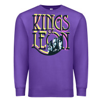 Purple kings of leon Premium Sweatshirt - artisFamous