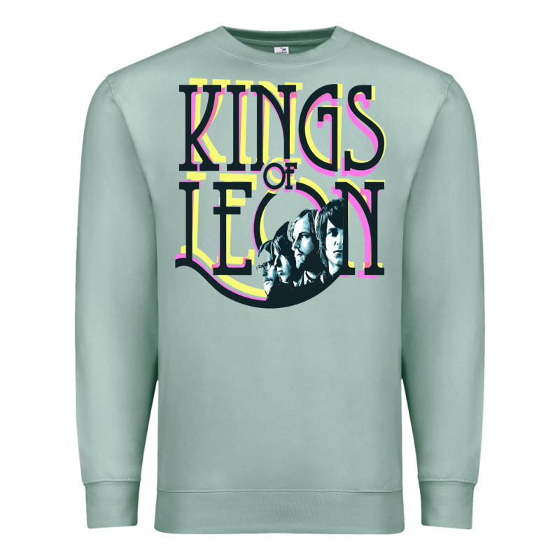 Kings Of Leon Premium Sweatshirt by artisFamous | Teevron