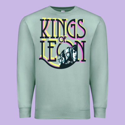 Kings Of Leon Premium Sweatshirt Designed By Artisfamous