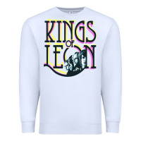 White kings of leon Premium Sweatshirt - artisFamous