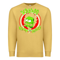 Antique Gold voodoo glow skulls Premium Sweatshirt - artisFamous