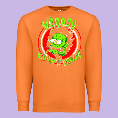 Voodoo Glow Skulls Premium Sweatshirt Designed By Artisfamous